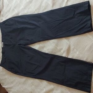 Black lightweight Denver Hayes size 40 X 32 100% cotton pants trousers